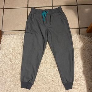 High waisted Zamora jogger scrub pants